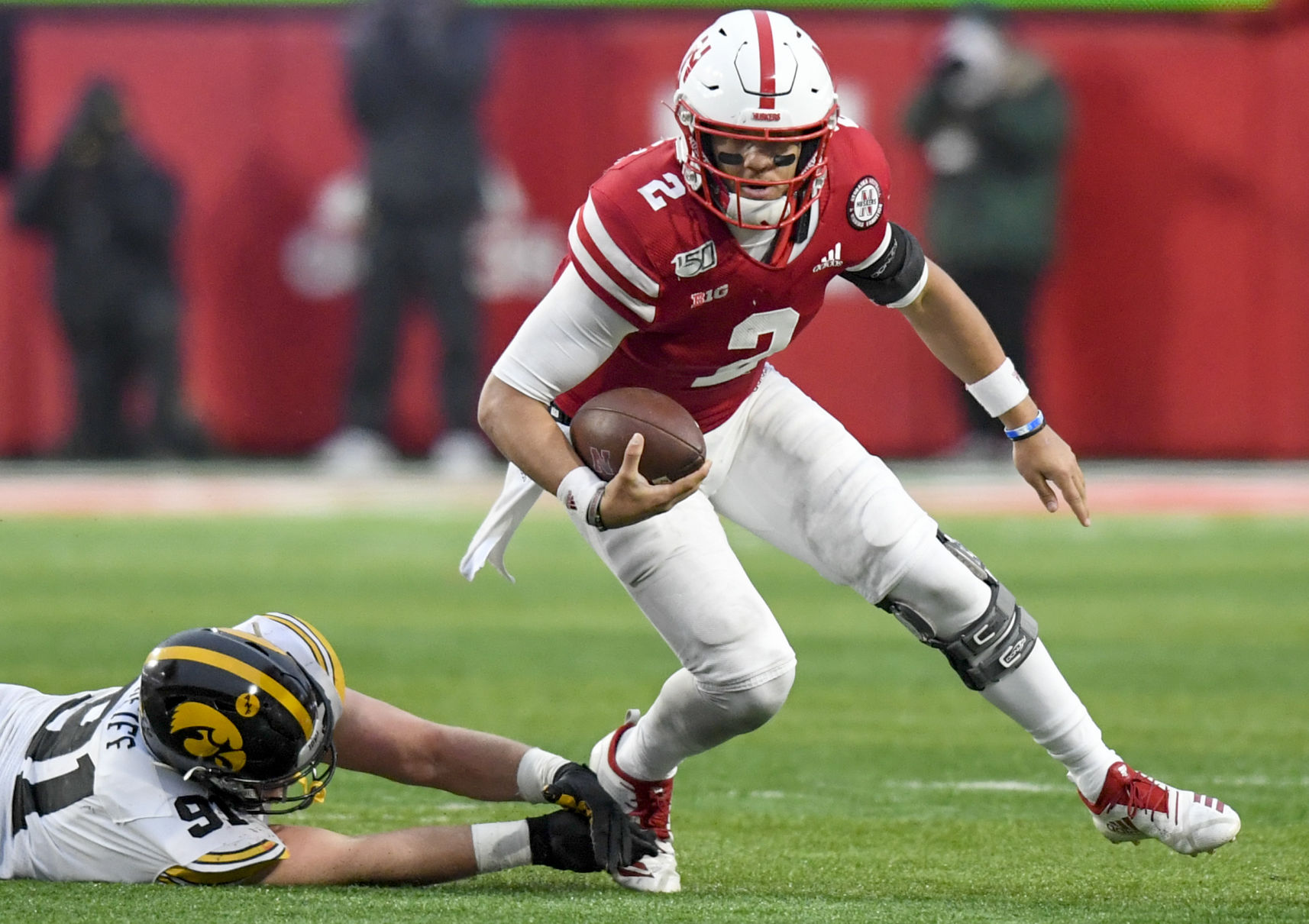 Iowa vs. Nebraska, 11.29